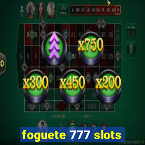 foguete 777 slots